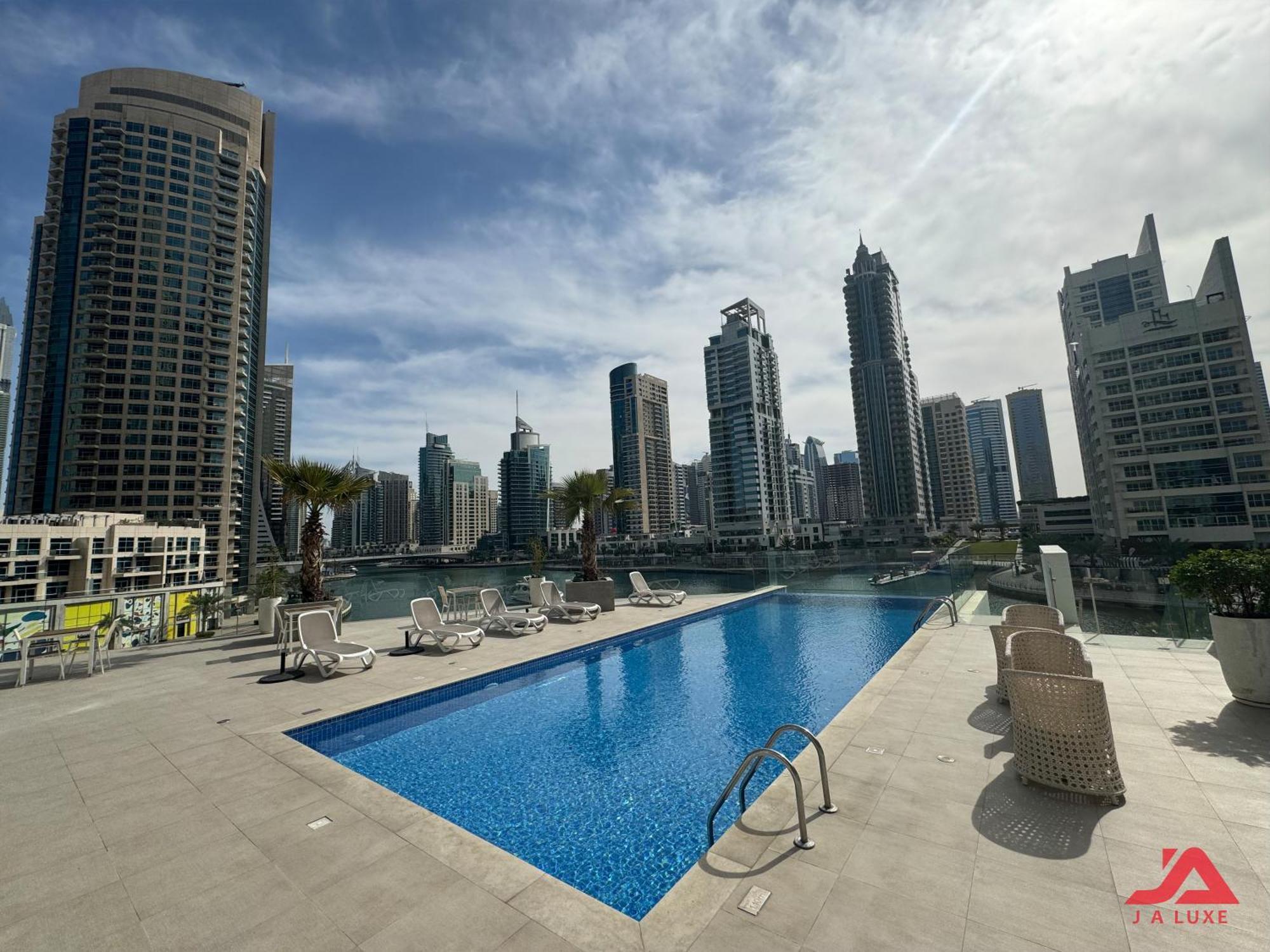 Cozy Sea View Apt In Liv Residence Tower, Dubai Marina Cozy Marina & Sea View Apt In Bay Central Tower With Modern Gym & Pool, Steps To Jbr Beach & Metro Εξωτερικό φωτογραφία