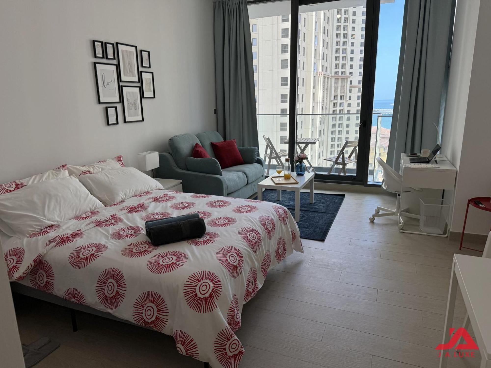 Cozy Sea View Apt In Liv Residence Tower, Dubai Marina Cozy Marina & Sea View Apt In Bay Central Tower With Modern Gym & Pool, Steps To Jbr Beach & Metro Εξωτερικό φωτογραφία